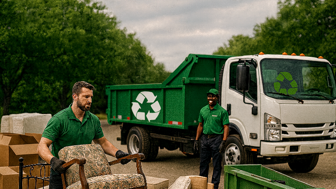 Eco-Friendly Junk Removal Franchise – 3 Territories, $107K Cash Flow