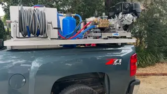 Established Soft Washing / Pressure Washing Business