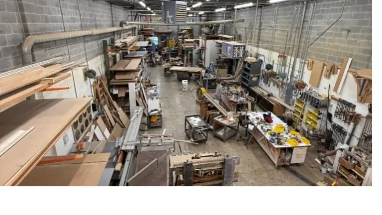 shop view from above