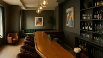 Turn-key Bar & Restaurant on Busy Downtown Street