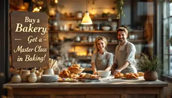 Buy a bakery, get a master class in baking