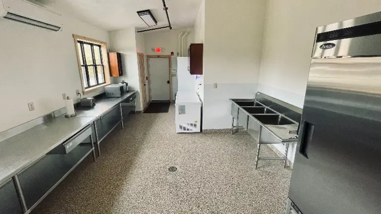 Large Kitchen Prep-Space with Ample Storage and Countertops