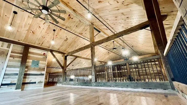 Two Large Lofts Overlooking the Main Hall