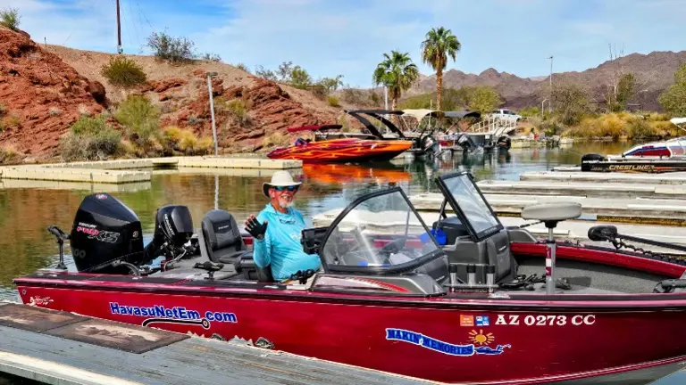 Top of the line Tracker Aluminum boat Top of the line Tracker Aluminum boat
