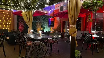 BY OWNER 3 Spaces - White banquet hall, Back yard and Cozy dining area