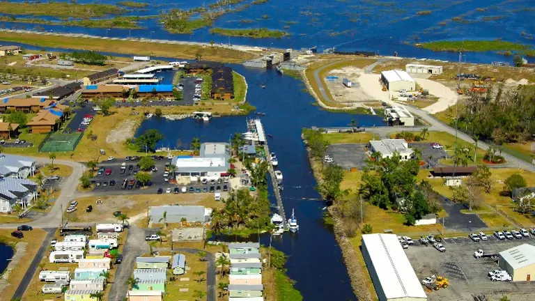 Aerial View from Hwy
