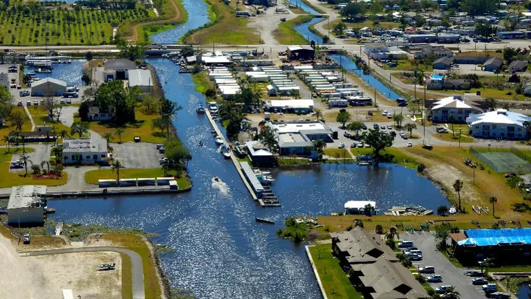 Aerial (Partial Marina View)