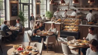 Restaurant in one of the best locations in DTC