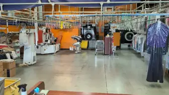 Dry Cleaners Franchisee For Sale (1 Plant + 2 Pickup)
