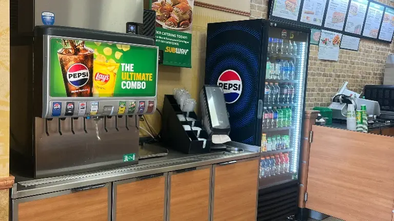 Beverage Area Beverage Area