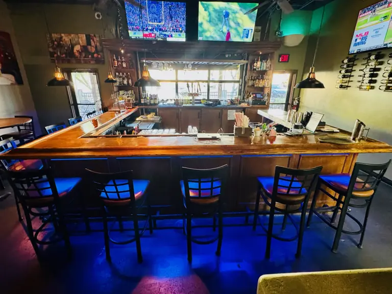 Bar area