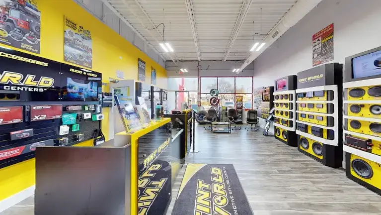 Inside Store Showroom