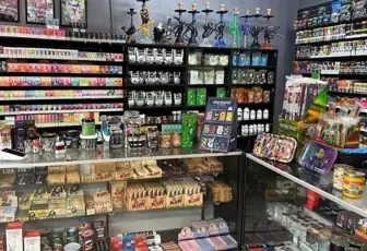 Absentee-Run Smoke Shop with Property