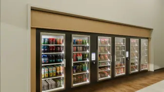 Turnkey High Volume AI Vending Machine Location Open 6 days and nights