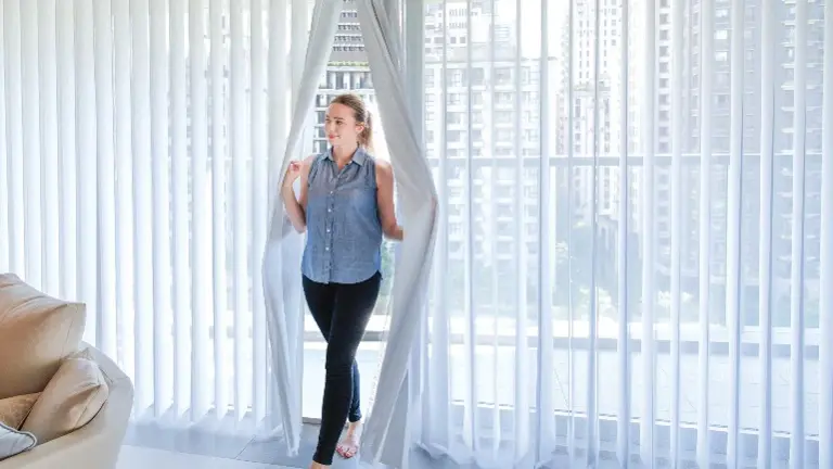 Elegant Vertical Sheers Elegant Vertical Sheers