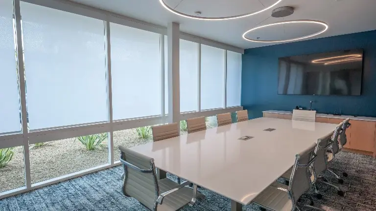 Solar Shades with a view Solar Shades with a view