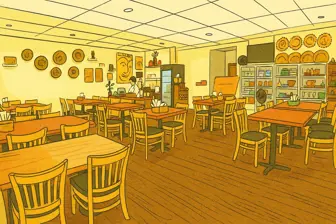 Traditional Burmese Restaurant for Sale near East Los Angeles!