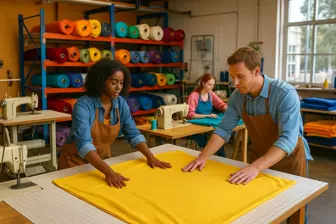 Custom Textile Manufacturing Business