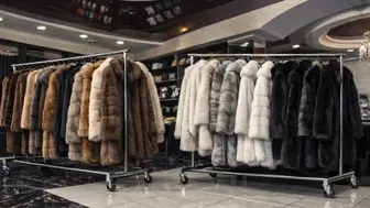 $1.2MM Luxury Outerwear Inventory | Seller Financing | $50K Block