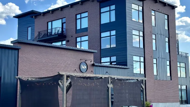 Outside of Lula - New Building