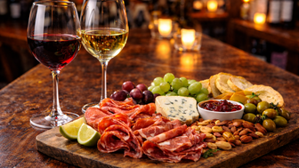 Wine Bar for Sale Fort Smith   Turnkey, Low Rent, Patio