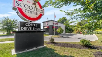8 Scooter’s Coffee Franchises – Profitable, Turnkey – Louisville, KY