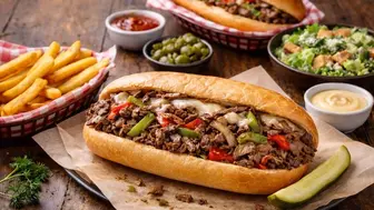 Quality Philly Cheesesteaks with Simple Operation