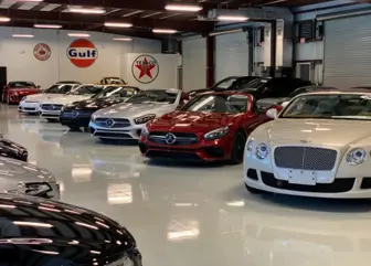 Used Auto Car Lot