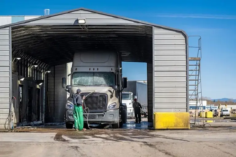Absentee Owned Large Truck Wash for sale