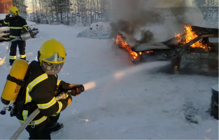 Vehicle Fire Training