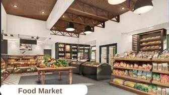 Food Market (#22708)