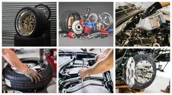 Auto Accessories Store, Light Auto Maintenance and Tire Sales.
