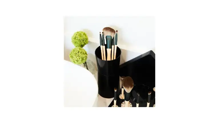 Stand Alone Brush Holder