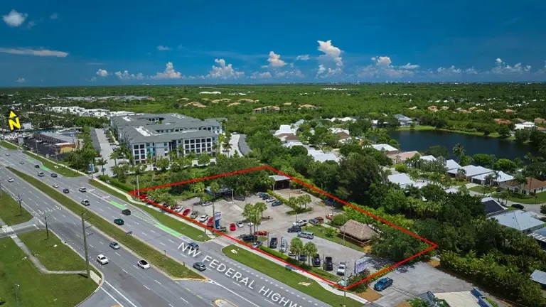 Auto Lot along US-1 in Stuart, FL