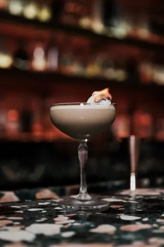 Restaurant and Bar with 4COP with Award Winning Michelin Chef Menu
