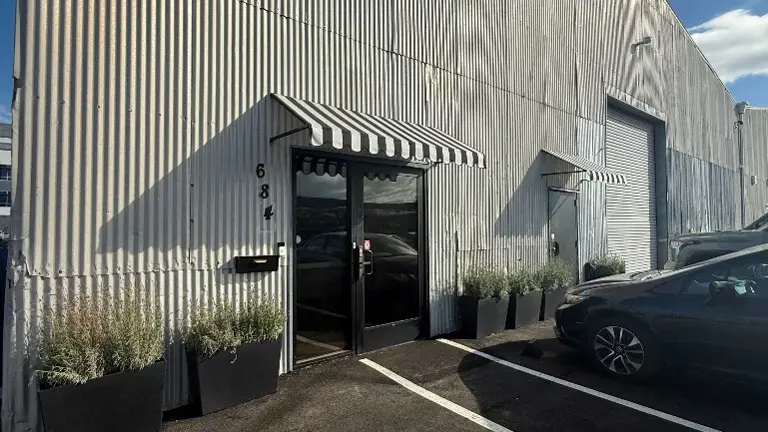 Remodeled warehouse and office