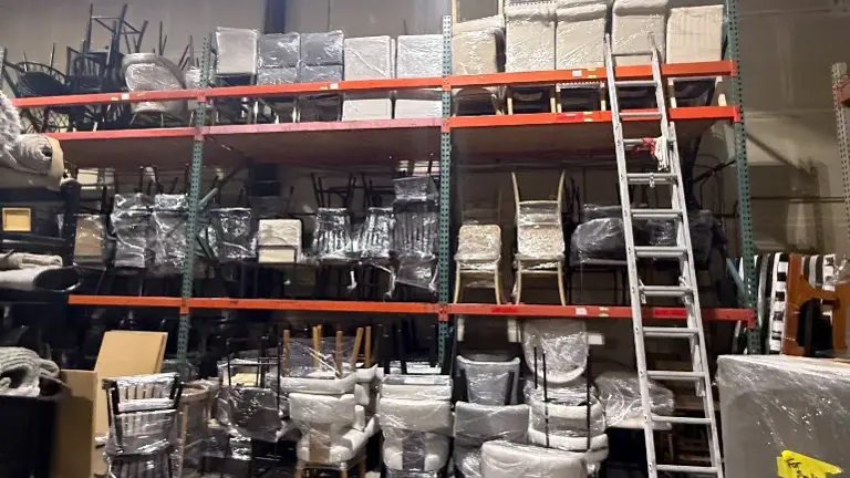 Inventory and racks