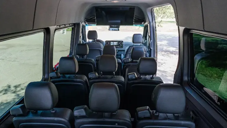 15-passenger van