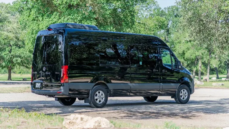 Highest-powered AC model that Mercedes offers