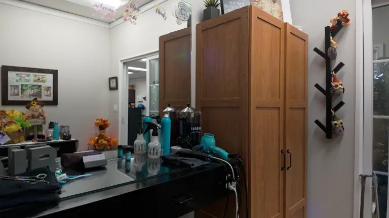 Private Stylist room Private Stylist room