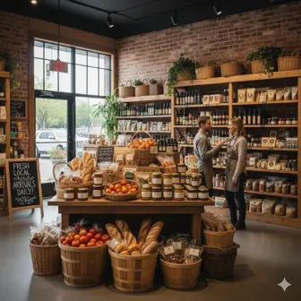 ESTABLISHED & PROFITABLE LOWCOUNTRY GOURMET FOODS RETAILER