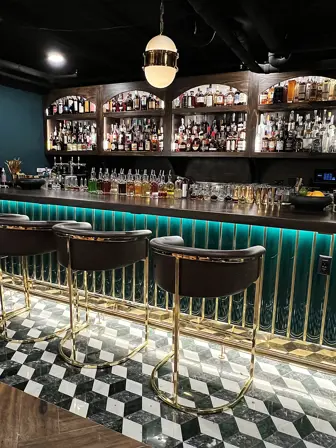 Upscale Restaurant + Speakeasy (Downtown Jersey City)