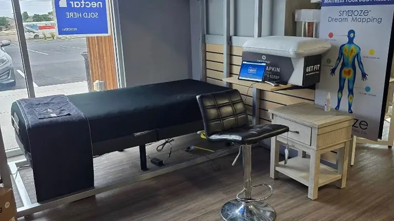 Shop the best in sleep innovation—cooling, pressure-relief, and recovery-focused mattresses designed to help you sleep deeper and wake more refreshed.