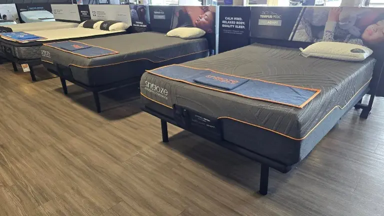 Find your perfect mattress fit with Dream Mapping—our pressure-mapping tech that removes guesswork and delivers custom comfort built around how you sleep.