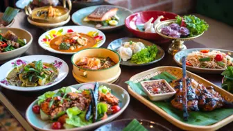 ** High-End Thai Restaurant **