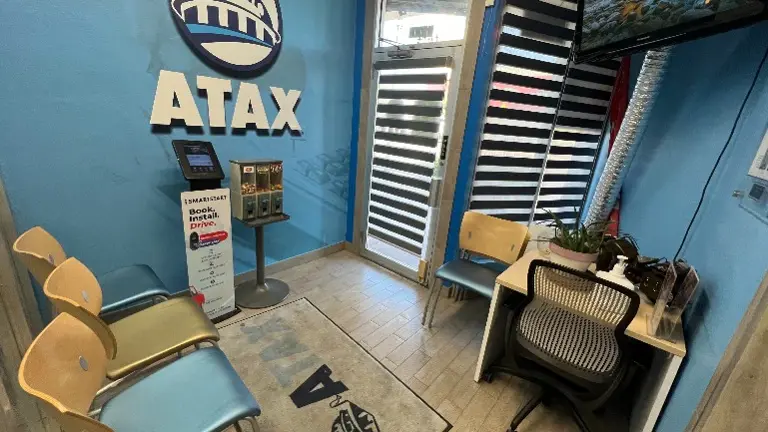 Tax Prep Area