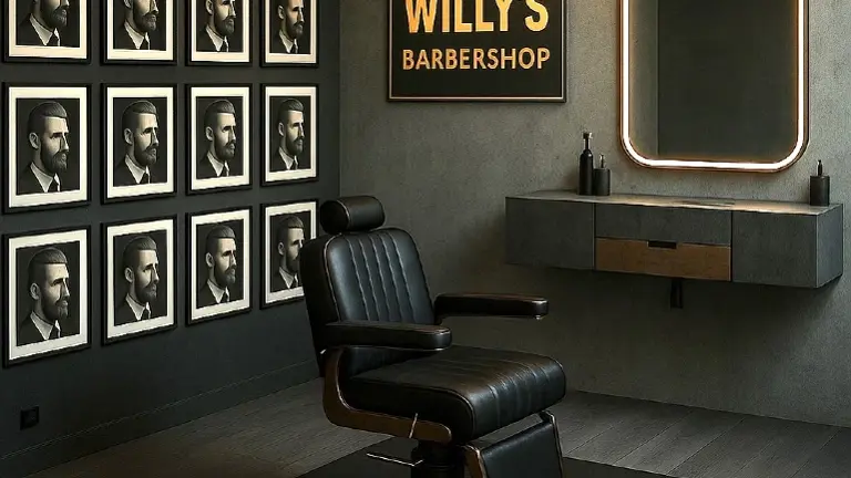 Willys Barbershops brand is not for sale.  Willys Barbershops brand is not for sale.