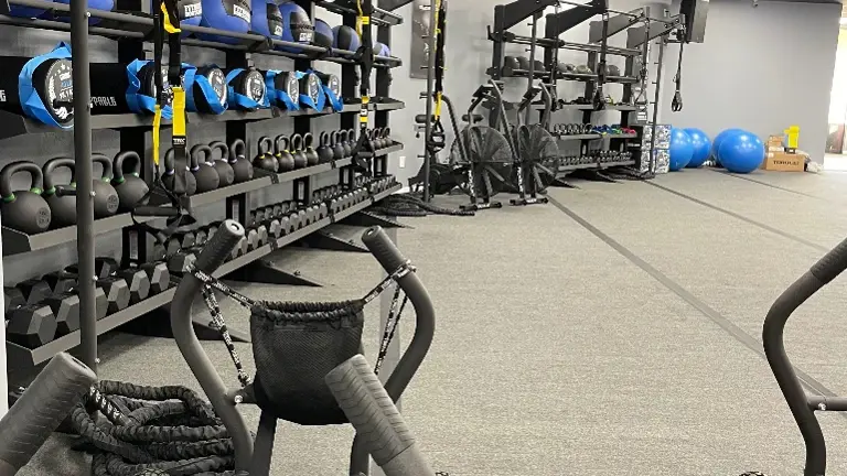 Fully Built Out Gym