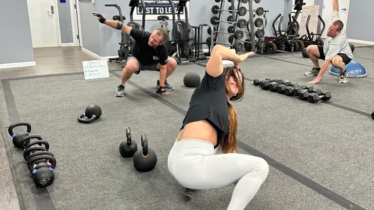 Stretching Together
