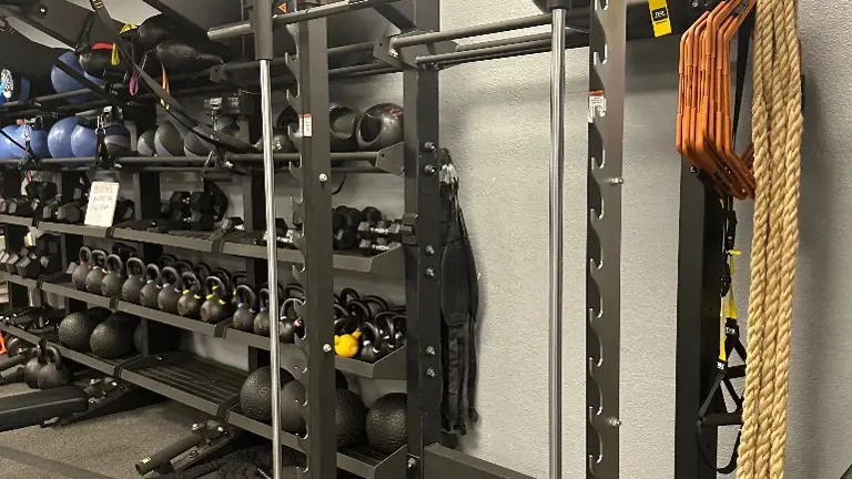 Dumbbells & Kettlebells